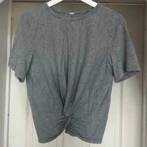 Lululemon Crescent T-shirt in Grey